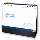 FORMAL Blue Index Calendar　※
