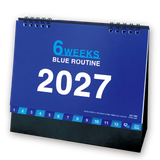 6 WEEKS BLUE ROUTINE　※