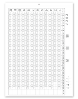 ３色高級厚口文字・漢字百科 4