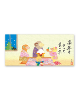 えと歳時記(切り絵) 7