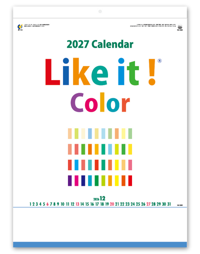 Like　it！Color　（ﾎｯﾄﾒﾙﾄ）