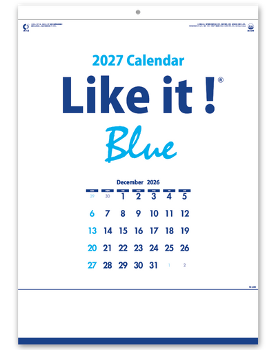 Like it ! Blue