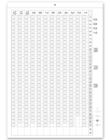 DX A2文字（晴雨表付） 4