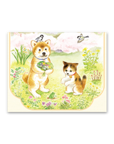 歳時記カレンダー　しばわんこと和の暮らし 5