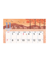 暦生活 季節のカレンダー 13