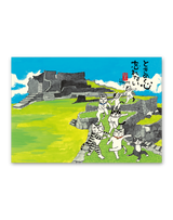 招福ねこ暦 14