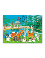 招福ねこ暦 9