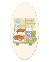 和風文字月表 5