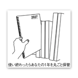 壁掛け・卓上両用 2wayカラーインデックス 5