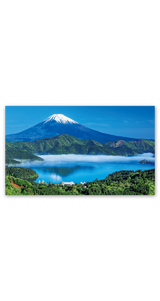富士-麗峰の四季（2か月文字） 5