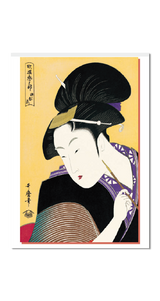 歌麿　浮世絵 3