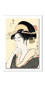 歌麿　浮世絵 5