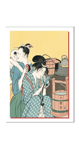 歌麿　浮世絵 7