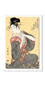 歌麿　浮世絵 8