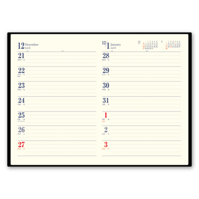 B5ﾀﾞｲｱﾘｰ　文字Ｂ　表紙色・黒 2