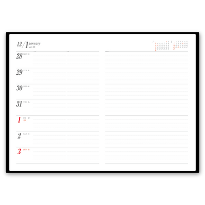 B5ﾀﾞｲｱﾘｰ　文字Ｃ　表紙色・茶 2