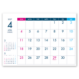 DESK　CALENDAR 2