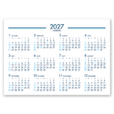 DESK　CALENDAR 3