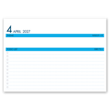 DESK　CALENDAR 4