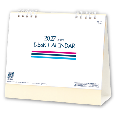 DESK　CALENDAR