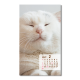 ポケットカレンダー・猫ねこ（メモ付） 4