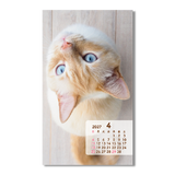 ポケットカレンダー・猫ねこ（メモ付） 6