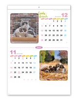 ラブリーフレンズ（犬・猫）ミシン目入 7
