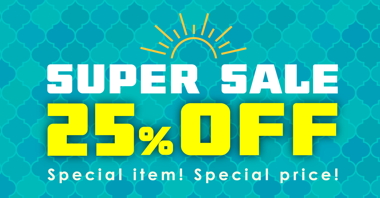 25% OFF